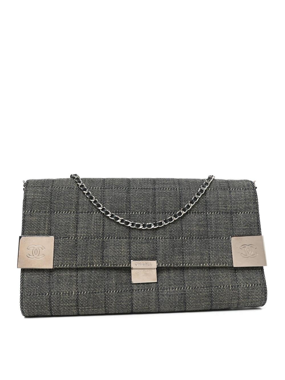 Chanel Denim Chocolate Bar Flap #346182C19B